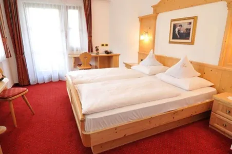 camera doppia comfort Mëisules - Garni-Hotel Iris